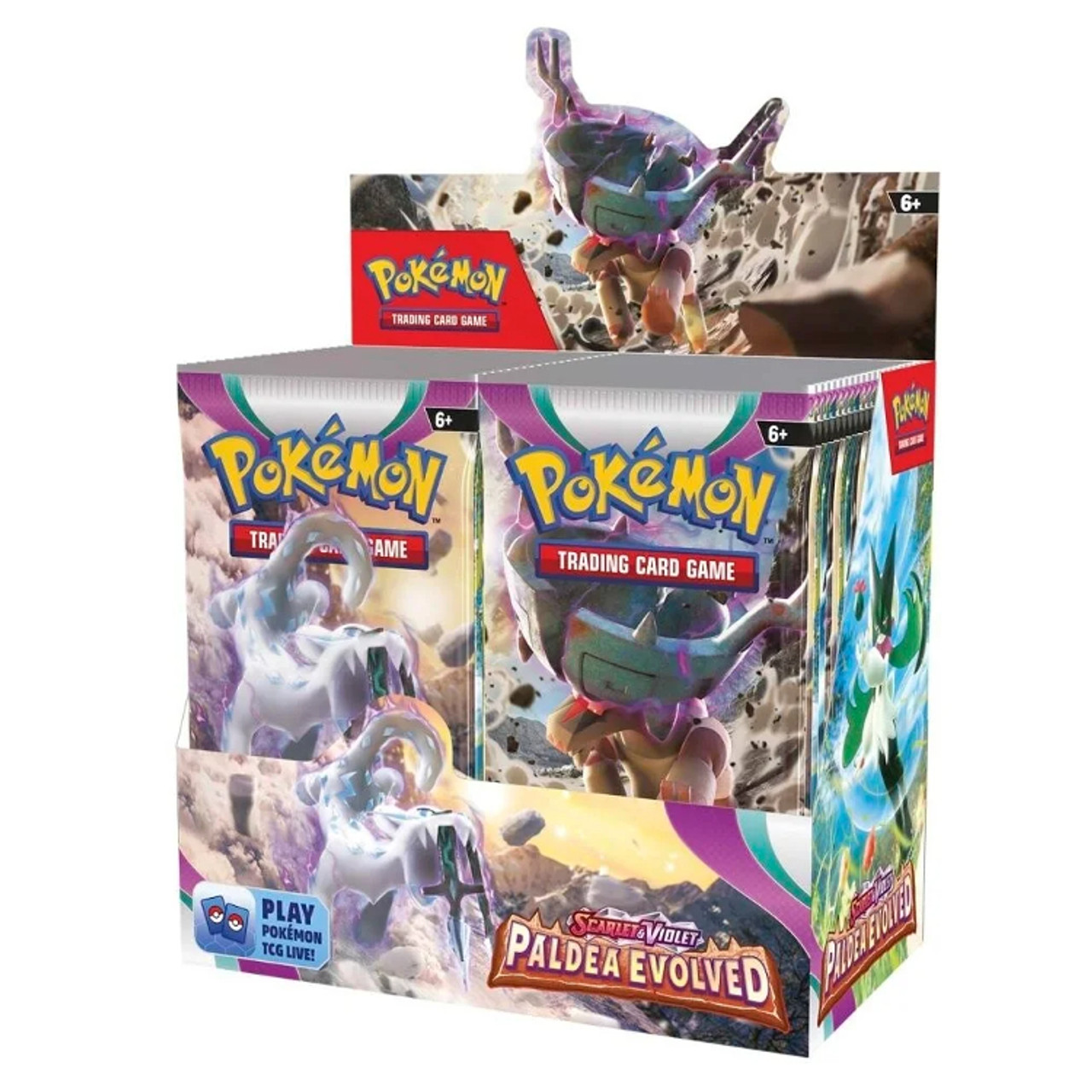 Scarlet & Violet 02: Paldea Evolved - Booster Box
